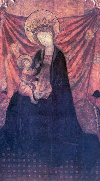 Virgen de la Humildad (Museo del Prado)